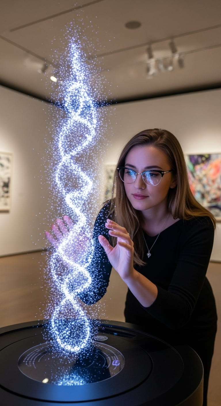 Interactive exhibitions