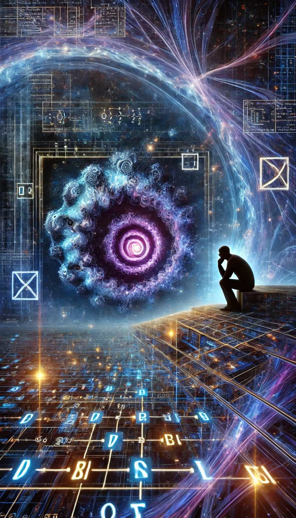 Emergence of Boolean Operations