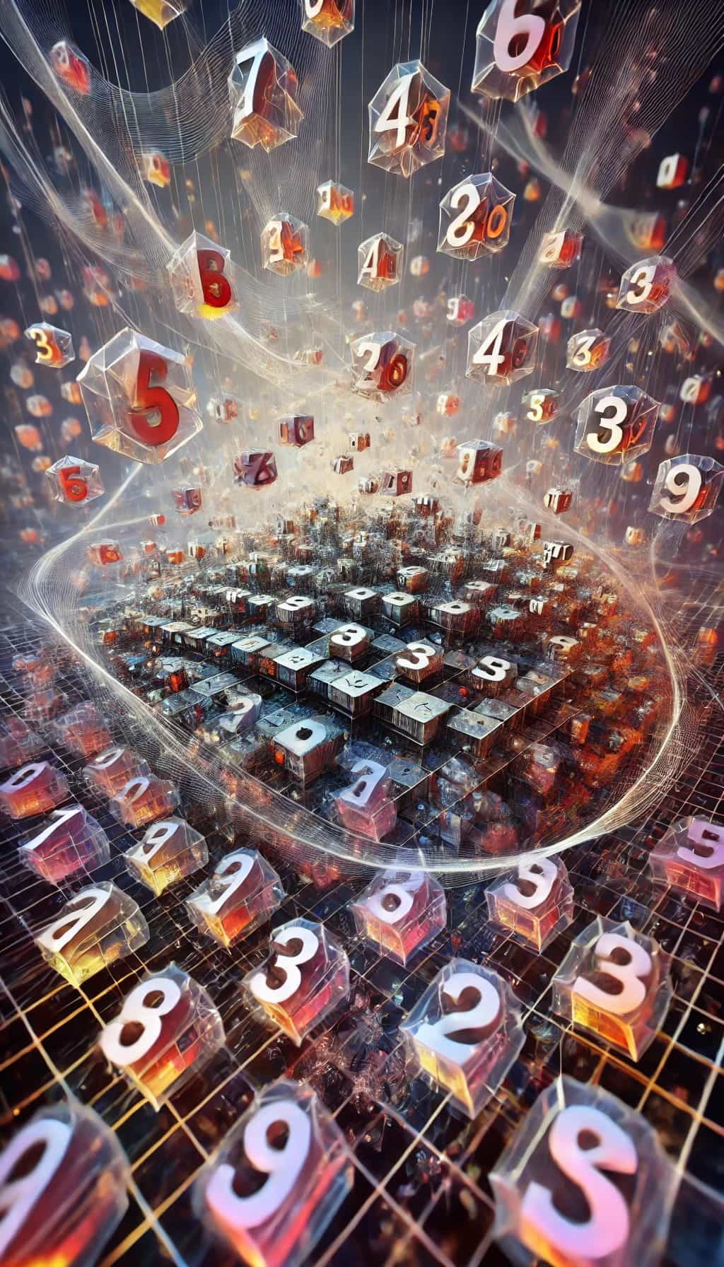 Properties of Subjective Numbers