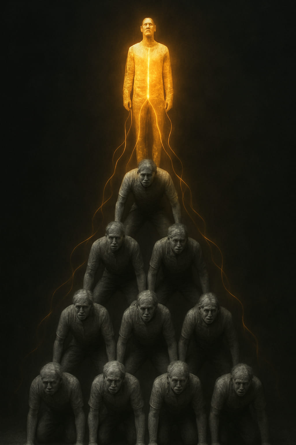 The Parasitic Pyramid